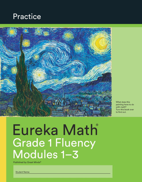 Eureka Math Grade 1 Fluency Practice Workbook #1 (Modules 1-3)