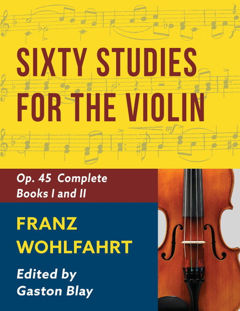 Franz Wohlfahrt - 60 Studies, Op. 45 Complete