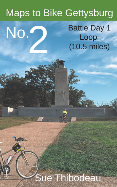 Maps to Bike Gettysburg No. 2 Maps to Bike Gettysburg No. 2