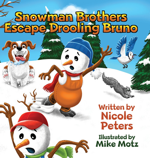 Snowman Brothers Escape Drooling Bruno Snowman Brothers Escape Drooling Bruno