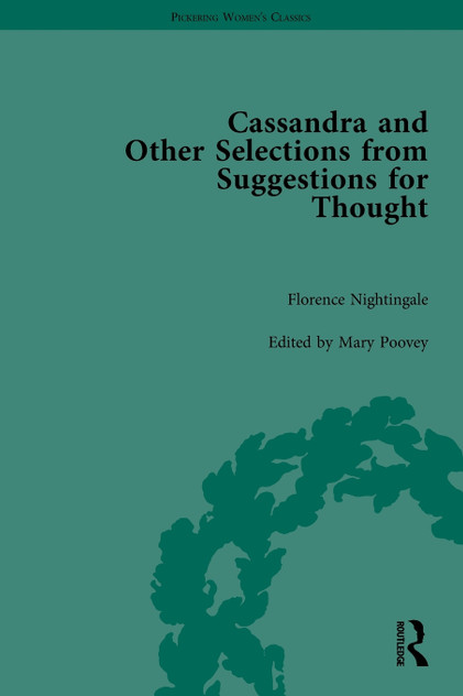 Cassandra and Suggestions for Thought by Florence Nightingale Cassandra and Suggestions for Thought by Florence Nightingale