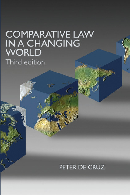 Comparative Law in a Changing World Comparative Law in a Changing World