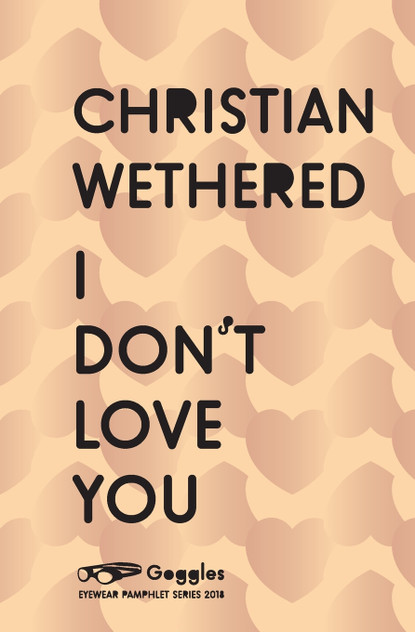 I Don't Love You I Don't Love You