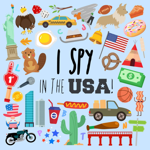 I Spy - In The USA! I Spy - In The USA!