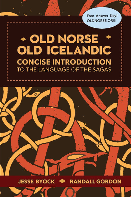 Old Norse - Old Icelandic Old Norse - Old Icelandic