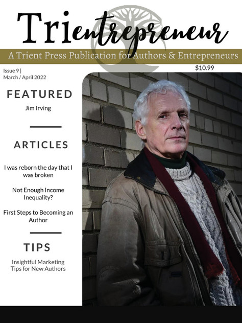 Trientrepreneur Magazine March/ April Trientrepreneur Magazine March/ April