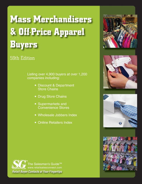 Mass Merchandisers & Off-Price Apparel Buyers Directory 2022 Mass Merchandisers & Off-Price Apparel Buyers Directory 2022