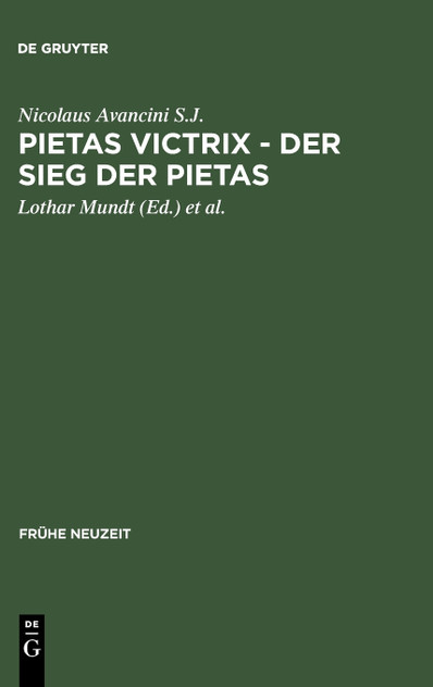 Pietas victrix - Der Sieg der Pietas Pietas victrix - Der Sieg der Pietas