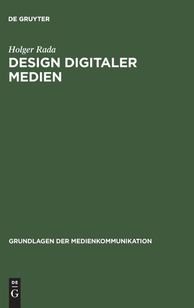 Design digitaler Medien Design digitaler Medien