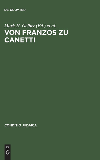 Von Franzos zu Canetti
