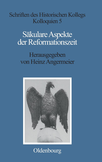 Säkulare Aspekte der Reformationszeit Säkulare Aspekte der Reformationszeit