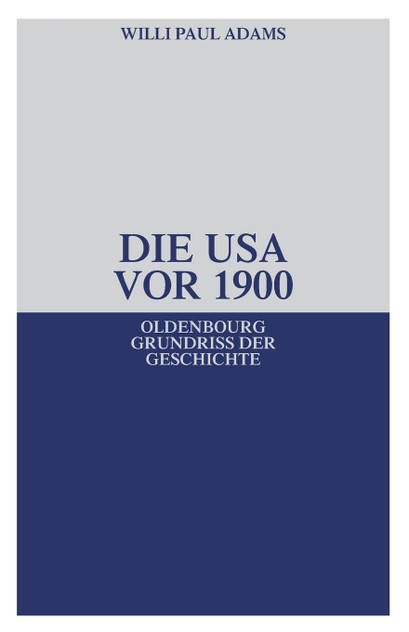 Die USA VOR 1900