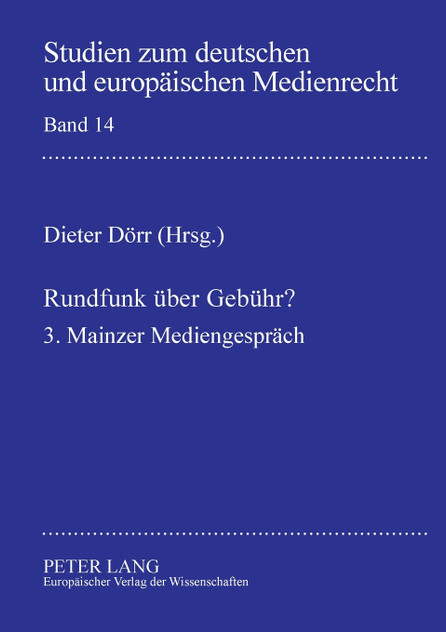 Rundfunk ueber Gebuehr?