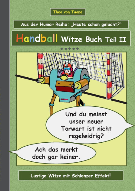 Handball Witze Buch - Teil II Handball Witze Buch - Teil II