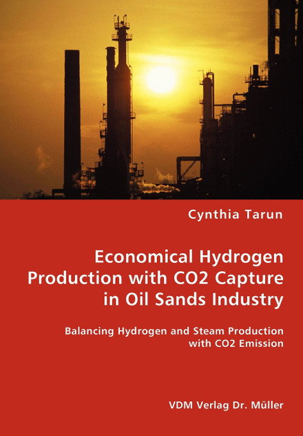 Economical Hydrogen Production with CO2 Capture in Oil Sands Industry