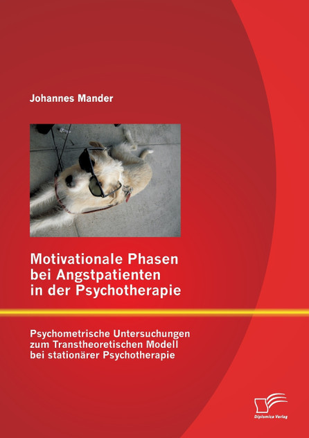Motivationale Phasen bei Angstpatienten in der Psychotherapie Motivationale Phasen bei Angstpatienten in der Psychotherapie