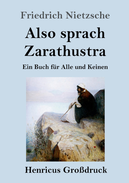 Also sprach Zarathustra (Großdruck)