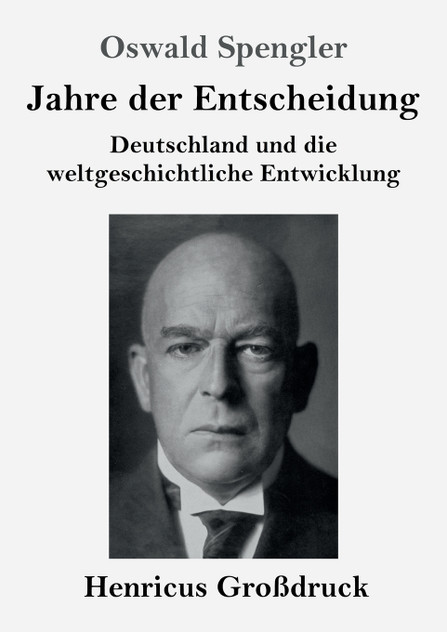 Jahre der Entscheidung (Großdruck) Jahre der Entscheidung (Großdruck)