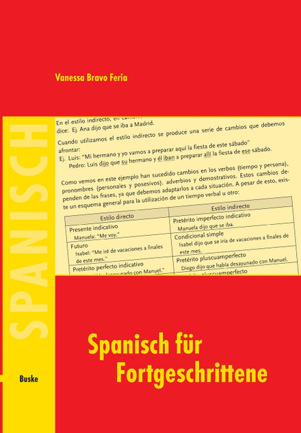 Spanisch für Fortgeschrittene Spanisch für Fortgeschrittene