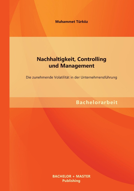 Nachhaltigkeit, Controlling und Management