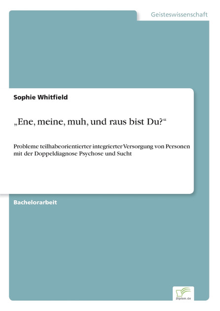 "Ene, meine, muh, und raus bist Du?" "Ene, meine, muh, und raus bist Du?"