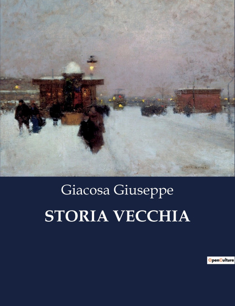 STORIA VECCHIA STORIA VECCHIA