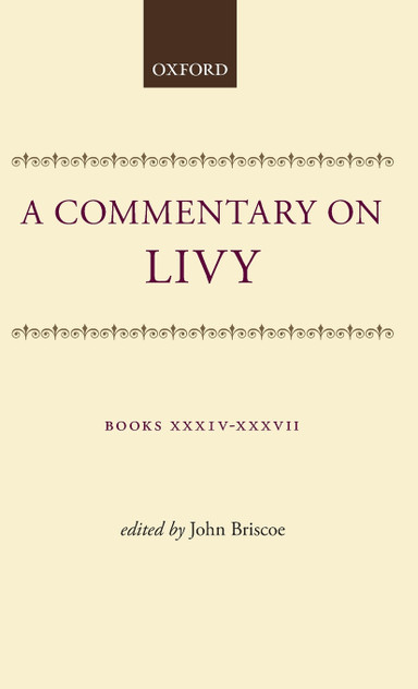 A Commentary on Livy A Commentary on Livy