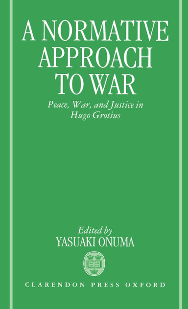 A Normative Approach to War