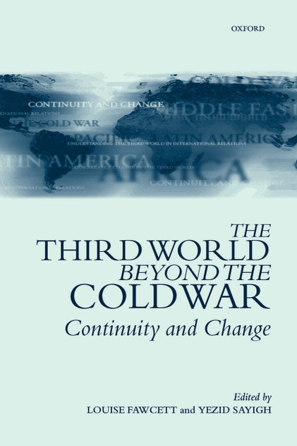 The Third World Beyond the Cold War The Third World Beyond the Cold War