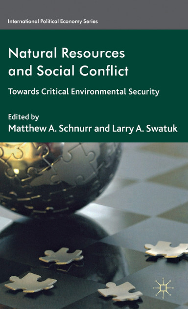 Natural Resources and Social Conflict Natural Resources and Social Conflict