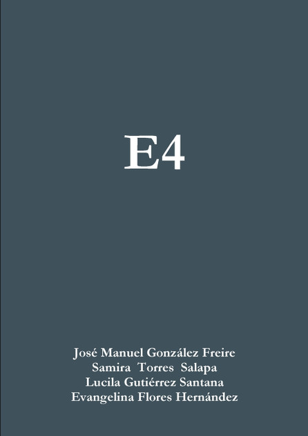 E4  Glosario de  Enseñanza de Español como LE