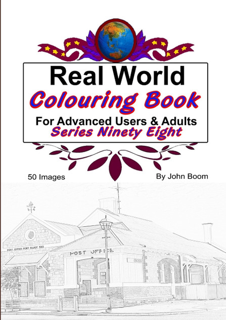 Real World Colouring Books Series 98