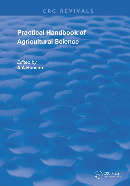 Practical Handbook of Agricultural Science Practical Handbook of Agricultural Science