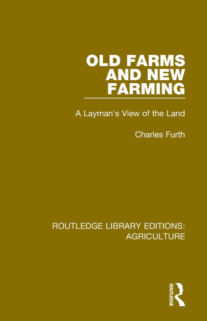 Old Farms and New Farming Old Farms and New Farming