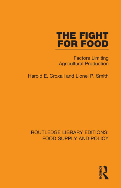 The Fight for Food The Fight for Food