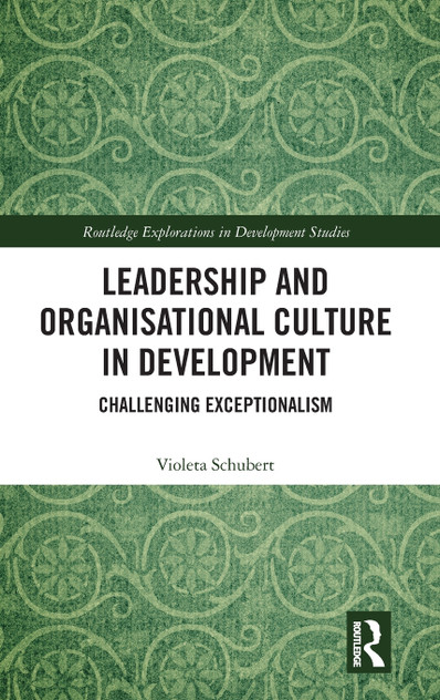 Leadership and Organisational Culture in Development Leadership and Organisational Culture in Development
