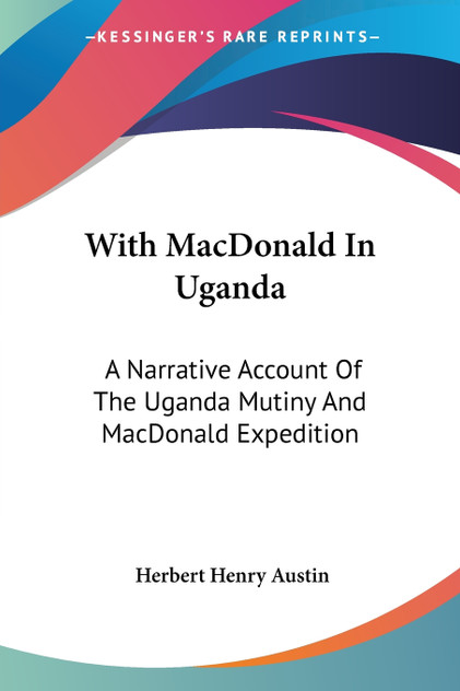 With MacDonald In Uganda