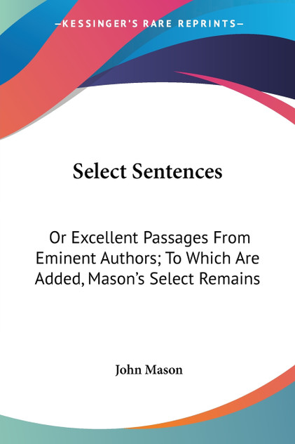 Select Sentences