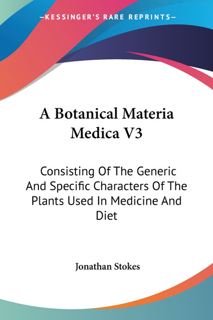 A Botanical Materia Medica V3 A Botanical Materia Medica V3