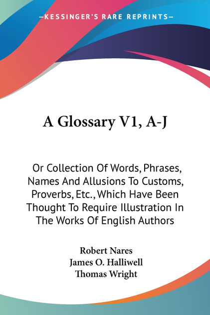 A Glossary V1, A-J A Glossary V1, A-J