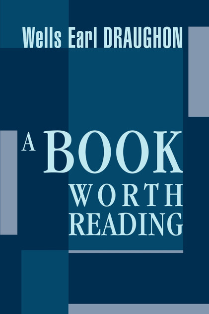 A Book Worth Reading A Book Worth Reading