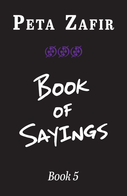 Book of Sayings Book 5 Book of Sayings Book 5