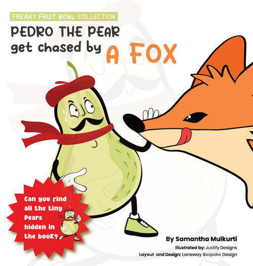 Pedro the pear gets chased by a fox Pedro the pear gets chased by a fox