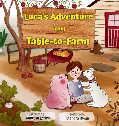 Luca's Adventure from Table-to-Farm Luca's Adventure from Table-to-Farm
