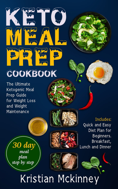 Keto Meal Prep Cookbook