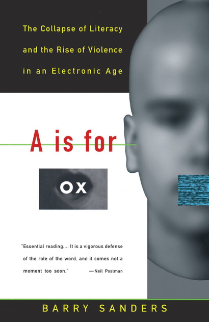 A Is for Ox A Is for Ox