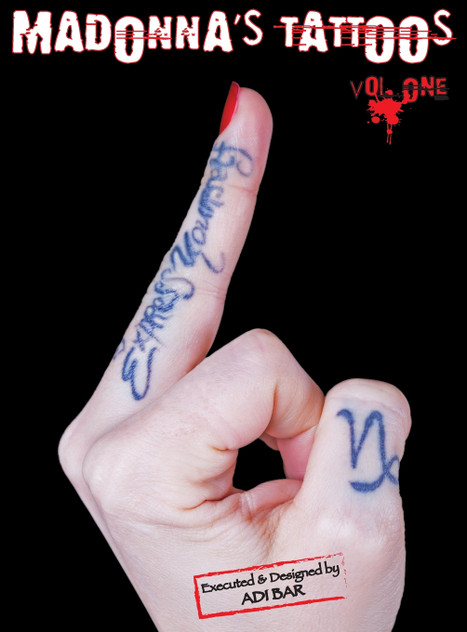 Madonna's Tattoos Book Vol.1 Madonna's Tattoos Book Vol.1