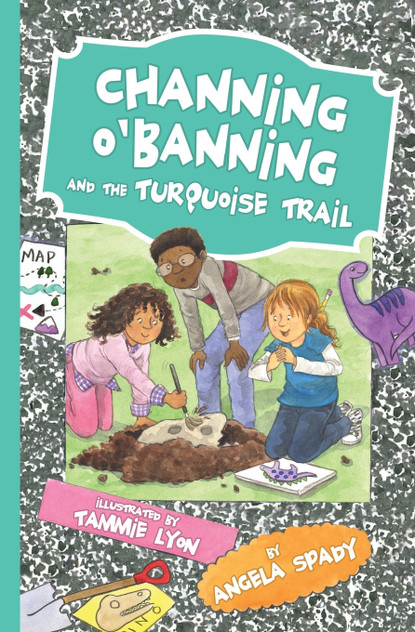 Channing O'Banning and the Turquoise Trail Channing O'Banning and the Turquoise Trail