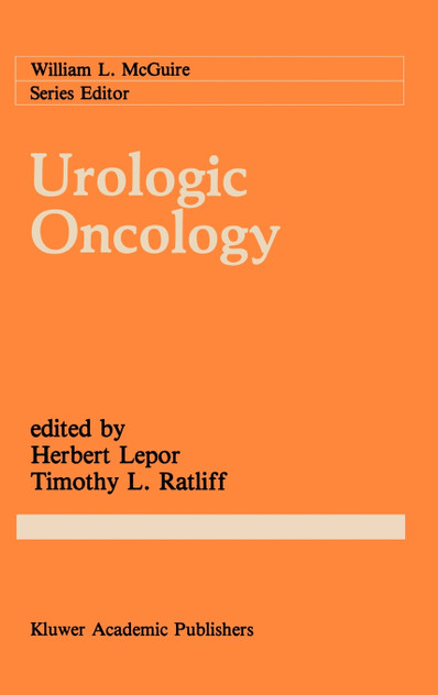 Urologic Oncology Urologic Oncology
