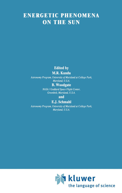 Energetic Phenomena on the Sun